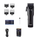 Tondeuse Kemei KM-1136 – Coupe Pro avec 4 Sabots Offerts