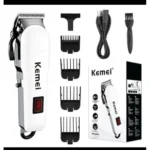 Tondeuse Kemei KM-690A – Écran LED & Kit Complet Pro