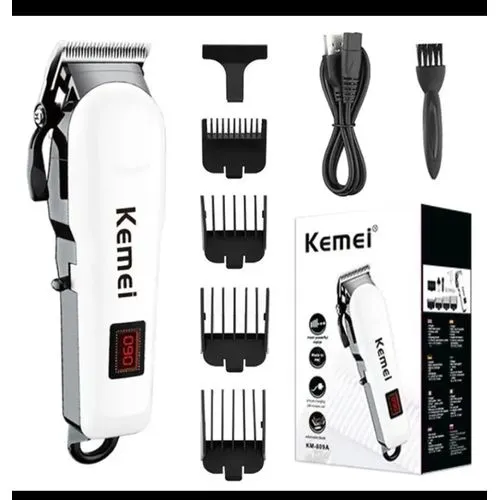 download-37 Tondeuse Kemei KM-690A – Écran LED & Kit Complet Pro – Image 1