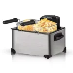 Friteuse électrique RAF 5.5L, 2000W avec contrôle