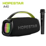 HOPESTAR A40 – Enceinte Bluetooth Puissante et Étanche
