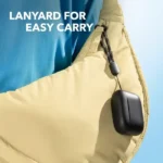 Soundcore A25i par Anker – Écouteurs sans fil Bluetooth 5.3, 28H autonomie, étanches IPX5, ultra-portables avec dragonne – Image 3