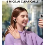 Soundcore P40i par Anker – Écouteurs sans fil Bluetooth, ANC adaptatif, 60H d’autonomie, basses puissantes – Image 3