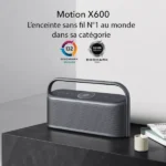 Enceinte Bluetooth Portable Motion X600 – Son Haute Fidélité et Audio Spatial Immersif – Image 2