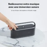 Enceinte Bluetooth Portable Motion X600 – Son Haute Fidélité et Audio Spatial Immersif – Image 3