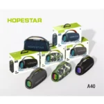 HOPESTAR A40 – Enceinte Bluetooth Puissante et Étanche – Image 2