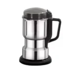 Moulin électrique en inox – Idéal pour épices, grains et café – Image 3