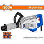 Marteau Piqueur WADFOW 1600W – Puissant & Fiable