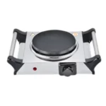 Plaque de cuisson électrique en inox