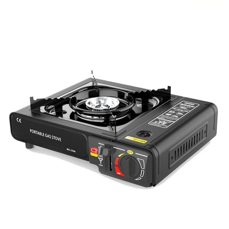 Réchaud à Gaz Portable – Allumage Automatique & Sécurité Réchaud à Gaz Portable – Allumage Automatique & Sécurité – Image 1