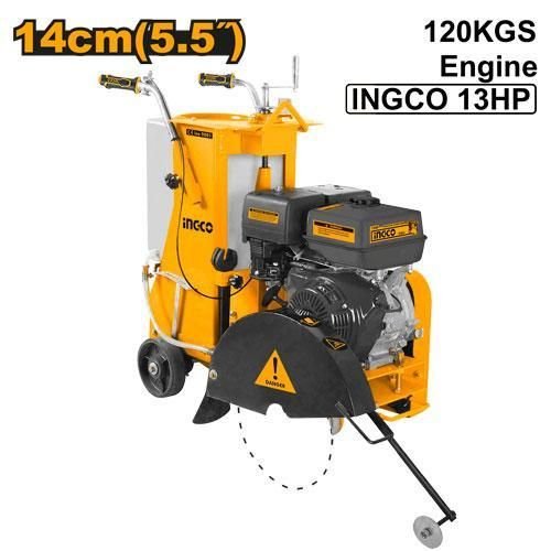 Ingco SCIE A SOL A ESSENCE 9.6KW 13HP GSF162 SCIE A SOL A ESSENCE 9.6KW 13HP GSF162 – Image 1