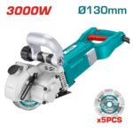 Rainureuse murale Total TWLC1301