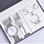 Coffret cadeau montre et bijoux pour femme