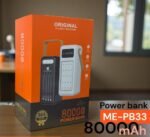 PowerBank 50 000 mAh ME-PB33 – Image 2