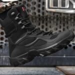 Bottes tactiques militaires pour hommes