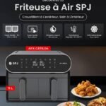 Friteuse à air 11L SPJ AFX-GR11L04
