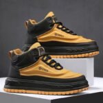 Baskets montantes pour homme de style workwear – Image 2