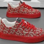 Baskets basses de style skate