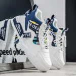 Basket montante décontractée 33W art