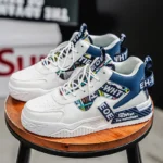 Basket montante décontractée 33W art – Image 2