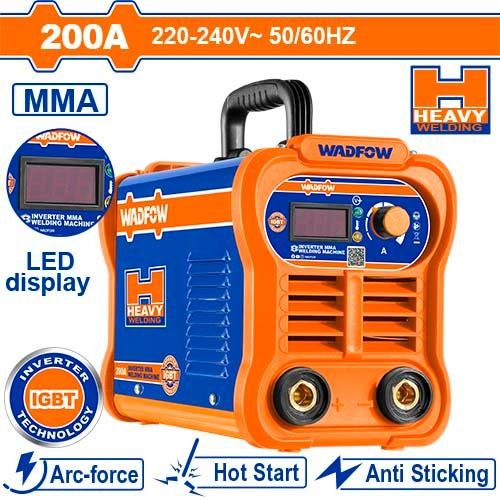 WWD32001 Poste à souder MMA Wadfow 200A – Image 1