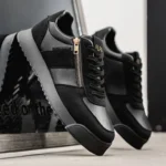 Baskets noires de marque FLFG – Image 2