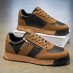 Baskets noires de marque FLFG