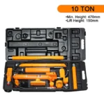 kit hydraulique pour la réparation de carrosserie