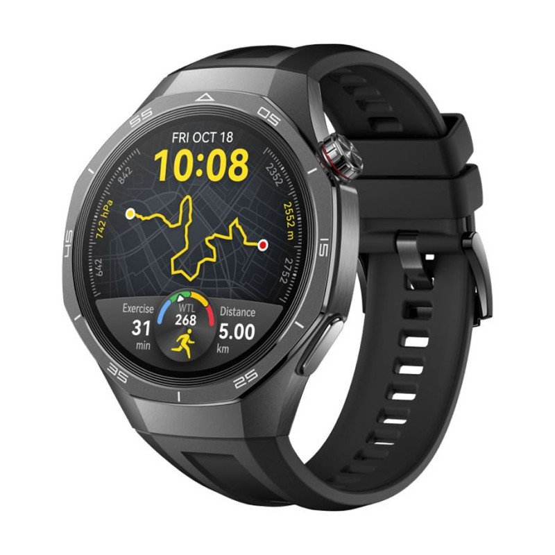 montre-connectee-huawei-watch-gt-5-pro-46-mm-noir Montre Huawei Watch GT 5 Pro 46MIN – Image 1