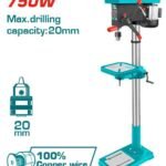 PERCEUSE A COLONNE 750W TDP207505