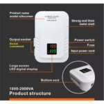 Stabilisateur de tension automatique Murail – Image 3