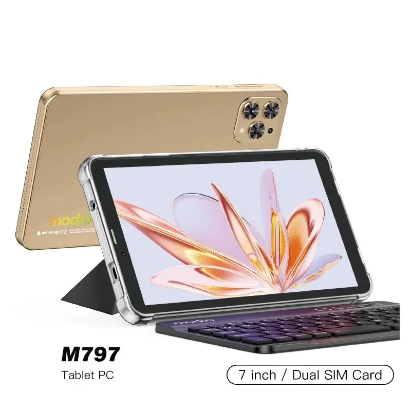 tablette-modio-m797-5g-7-pouces-hd-6go-ram-256go-rom-double-sim-android Tablette Modio M797-5g 256Go-6Go Ram – Image 1