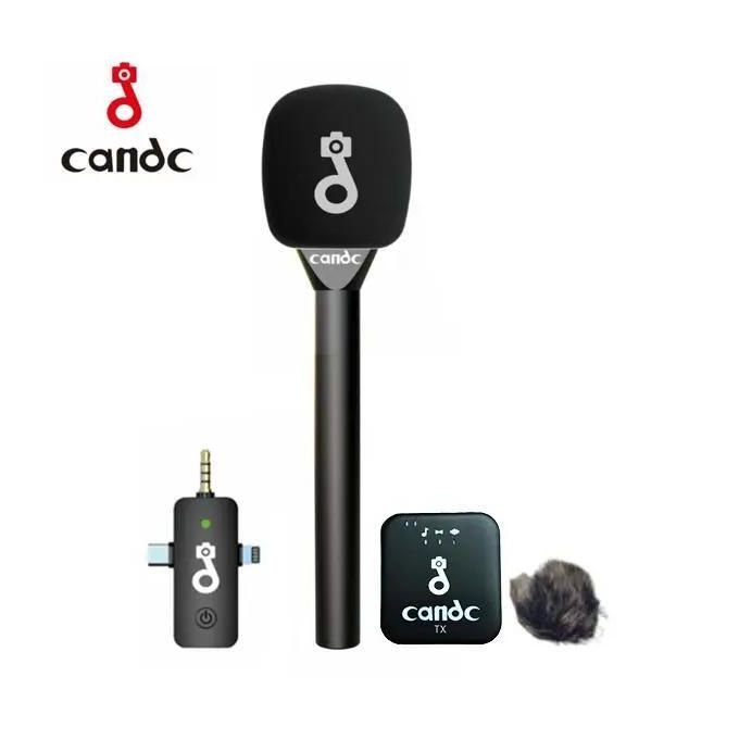 microphone sans fil Candc Interview 3-en-1 Microphone sans fil Candc Interview 3-en-1 – Image 1