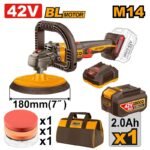 Polisseuse sans fil INGCO 42V