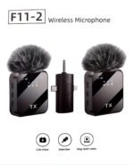 Micro cravate sans fil à 3 systèmes – Image 2