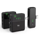 Microphone Lavalier sans fil BW-SX31 3 en 1