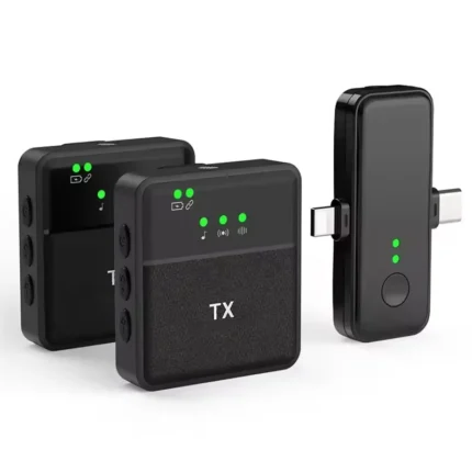 Microphone Lavalier sans fil BW-SX31 3 en 1