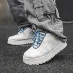 Baskets montantes décontractées pour hommes