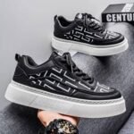 Basket basse blanche pour homme – Image 3