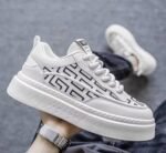 Basket basse blanche pour homme