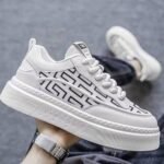 Basket basse blanche pour homme