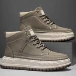 Baskets montantes décontractées pour hommes