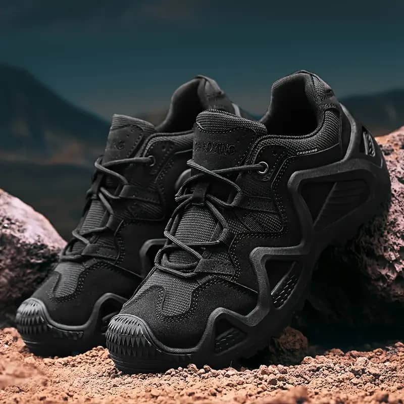 WhatsApp Image 2025-12-27 at 12.36.26 (1) Chaussures tactiques REIS Guard NOIRE – Image 1