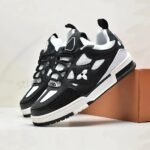 Sneaker Louis Vuitton LV Skate en cuir