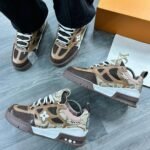 Sneaker Louis Vuitton LV Skate en cuir – Image 3