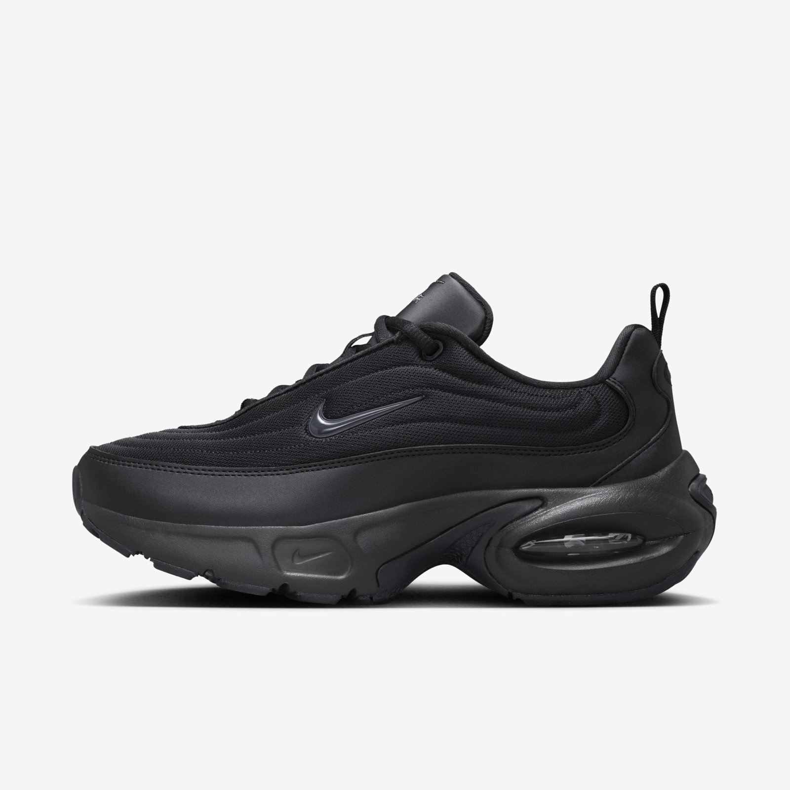 NIKE Nike Air Max Portal de couleur noire – Image 1