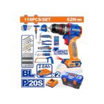 Coffret d'outils professionnel 119 pièces