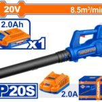 Souffleur sans fil Wadfow WBLP521 Li-Ion 20 V