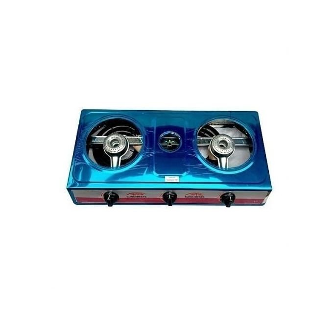 TAC 3402 Réchaud à gaz Emar 3 foyers – Image 1