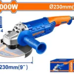 Meuleuse d’angle WADFOW 2000W Ø230 mm professionnelle